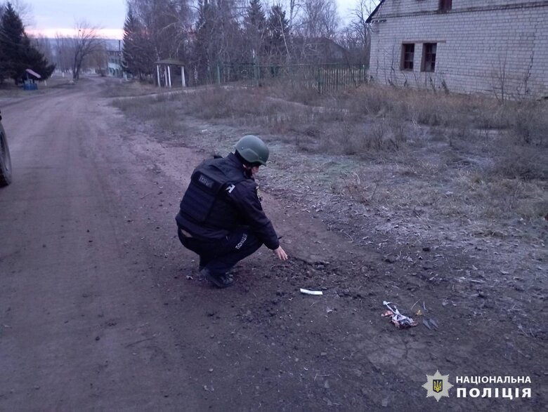 Consequences of enemy shelling in Kharkiv region