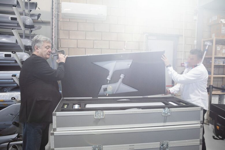 Очередная партия беспилотников Poseidon на Кипре готовится к отправке в Украину 01