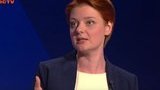 Коррупция - когда Ахметов получает 1 миллиард в месяц, а 60% населения за чертой бедности, - третий номер списка "Самопомочи" Дрик. ВИДЕО
