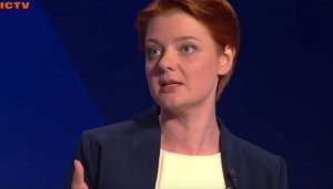 Коррупция - когда Ахметов получает 1 миллиард в месяц, а 60% населения за чертой бедности, - третий номер списка "Самопомочи" Дрик. ВИДЕО