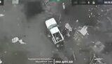 Destruction of Russian equipment