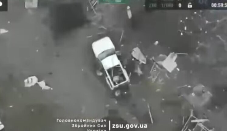 Ukrainian Armed Forces have destroyed almost 10,000 units of enemy vehicles and special equipment since beginning of year, - Syrskyi. VIDEO