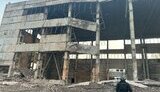 Последствия обстрелов Донецкой области