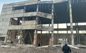 Последствия обстрелов Донецкой области