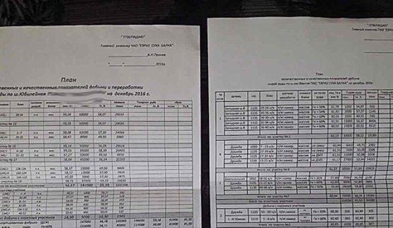 бухгалтерия руда