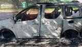 Враг атаковал автомобиль в Купянске