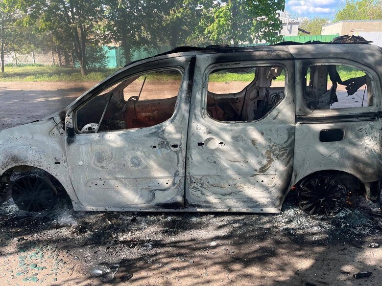 Ворог атакував авто у Куп’янську