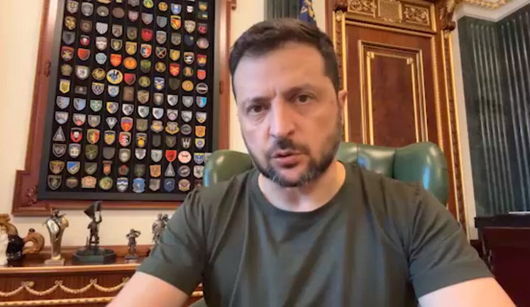 Путін не розуміє нічого, окрім сили та тиску, - Зеленський. ВIДЕО