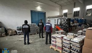 На Львівщині ліквідували масштабне підпільне виробництво алкоголю, – СБУ