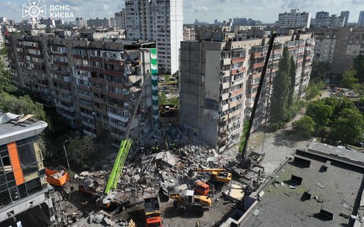 Російські ракети Х-101, які атакували Київ 14 травня, містили понад 100 західних комплектуючих, – FT