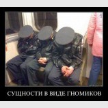 Сущности в виде гномиков