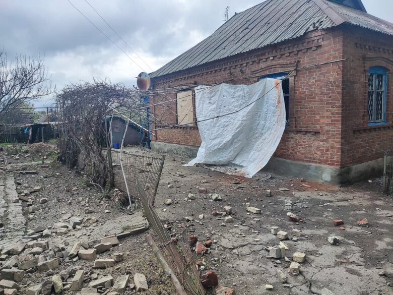 Рашисти завдали ракетного удару по Дружківці, під вогнем Костянтинівка, Новоукраїнка, Мар’їнка та Авдіївка, - ОВА 05
