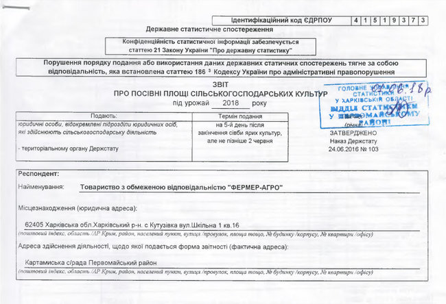 Хто господар урожаю: Фермер-Агро та Щедрі лани Слобожанщини заявляють про рейдерський напад 01 Хто господар урожаю: Фермер-Агро та Щедрі лани Слобожанщини заявляють про рейдерський напад 01