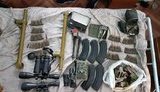 СБУ блокувала незаконний обіг зброї у кількох областях України. ФОТОрепортаж