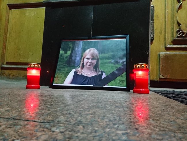 Харківяни зібралися на акцію підтримки Гандзюк 04