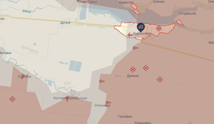 В 24-й ОШБ "Айдар" заявляют об угрозе прорыва оборонительной линии на Кураховском направлении. КАРТА