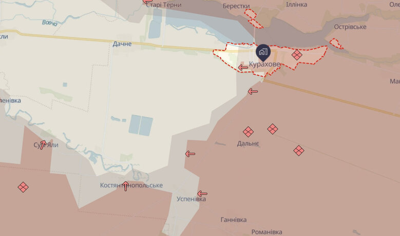 Курахівський напрямок під тиском: бої без зупинки, загроза прориву