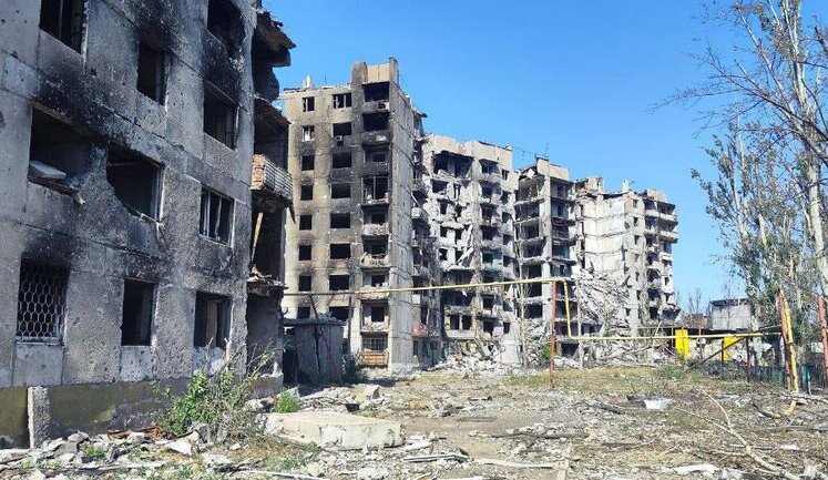 Враг штурмовал Торецк, продолжались бои в Васюковке, - ОСГВ "Хортица"