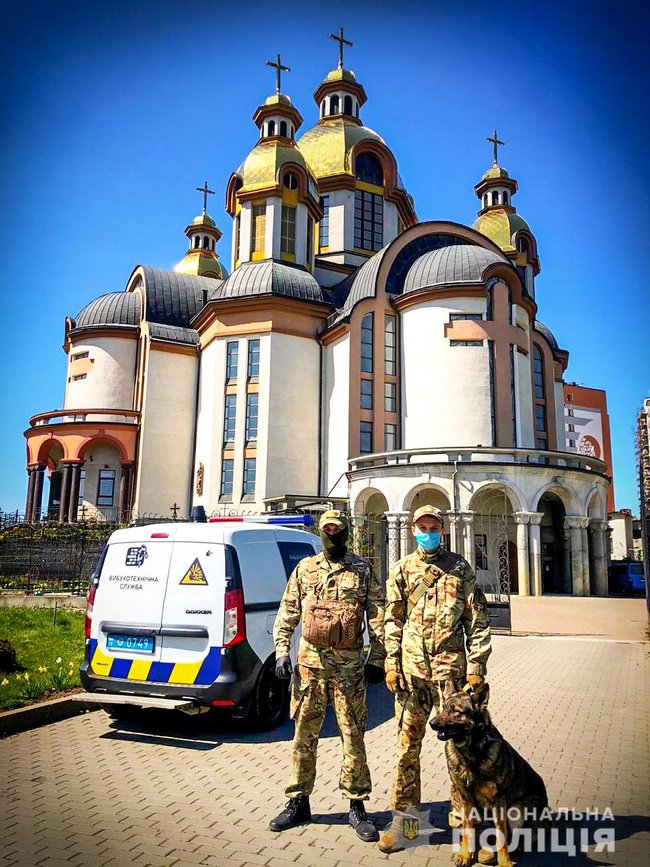 У великодніх богослужіннях взяли участь 130 тис. осіб, зафіксовано 19 випадків недотримання карантину, складено 3 адмінпротоколи, відкрито 1 провадження - поліція 05