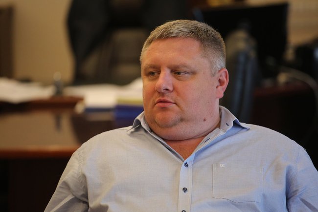 Шеф киевской полиции Андрей Крищенко: На одном из киевских перекрестков тестировали камеру. За месяц насчитали 72 тысячи правонарушений! 04
