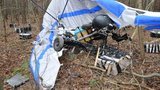 Український дельтаплан з контрабандними сигаретами розбився в Польщі, - Надбужанський відділ прикордонної служби РП. ФОТОрепортаж