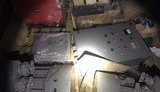Чоловік намагався за хабар провезти через лінію розмежування вкрадене в ОРДО шахтне обладнання вартістю 1,3 млн. ФОТОрепортаж