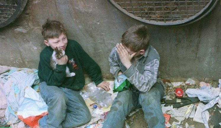 Російська влада поглиблює бідність: У РФ зросла кількість безпритульних дітей, - СЗР