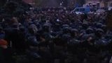 МВД смонтировало свое видео из Первомайска, где митингующие избивали "Беркут". ВИДЕО