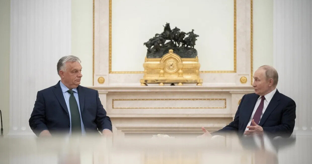 Орбан подзвонив до Путіна: про що говорили | Цензор.НЕТ