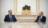 Віктор Орбан та Володимир Путін