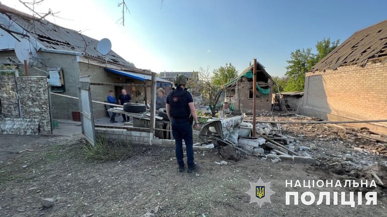 Наслідки ворожих обстрілів Донеччини 05