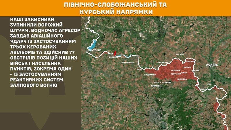 Ситуація на фронті на ранок 27 липня