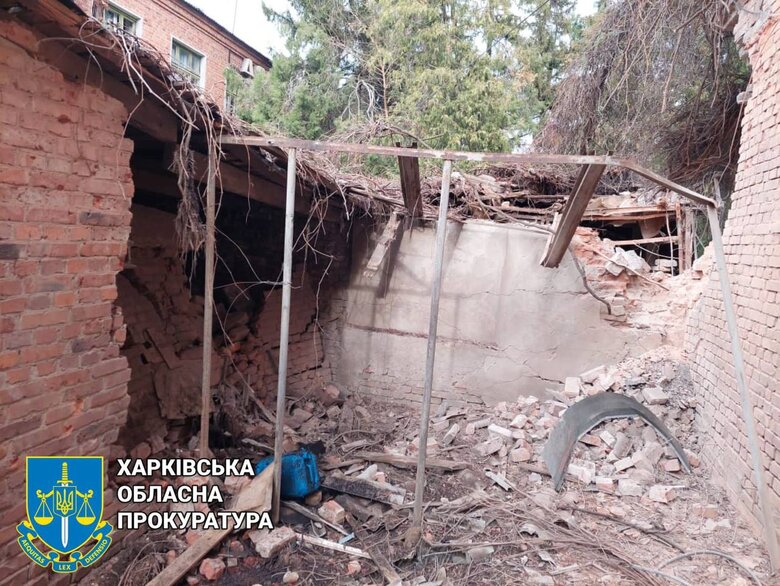 Наслідки ворожих обстрілів Харківщини 05