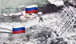 уничтожение российских оккупантов