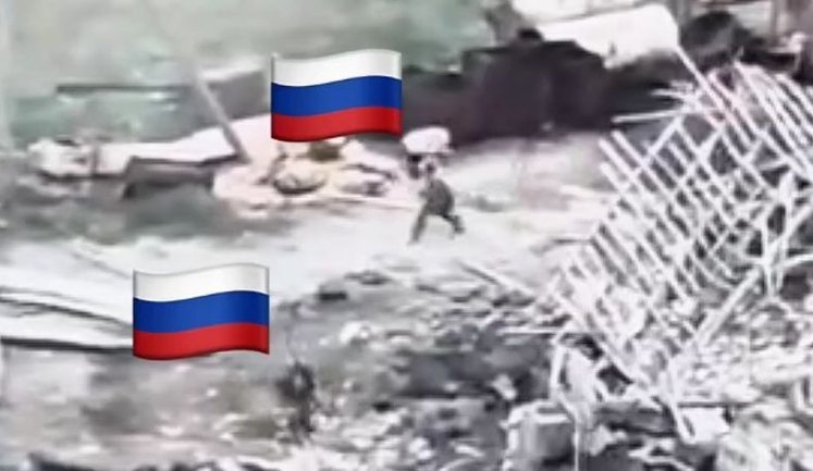 FPV-дрони бригади "Хижак" знищили групу російських штурмовиків на Костянтинівському напрямку. ВIДЕО