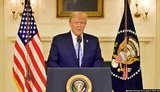 Трамп покине Вашингтон вранці 20 січня перед інавгурацією Байдена, - ЗМІ