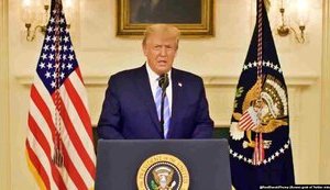 Трамп распорядился снизить закупки США китайских товаров
