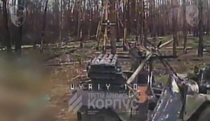 Дроны 63-й бригады разбили в щепки северокорейскую РСЗО оккупантов. ВИДЕО