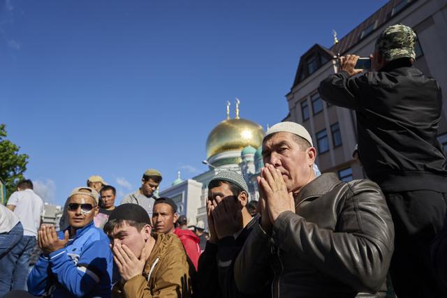 москва мусульмане ураз-байрам