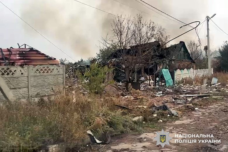 Донеччина після обстрілу