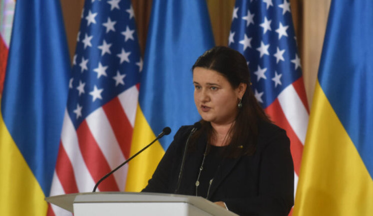 Ambassador Markarova explained why Zelenskyy cancelled speech before US Senate: internal issues were discussing