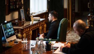 Зеленський провів селектор: обговорили атаку на Одесу та відновлення тепла в Києві. ФОТО