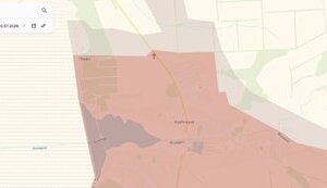 Russian forces have occupied Kamianske in Zaporizhzhia region and Verkhnokamianske in Donetsk region - DeepState. MAP