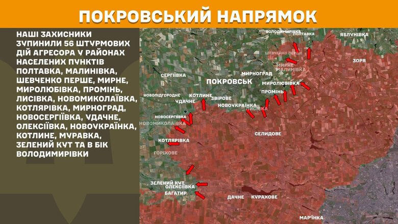 Мапи бойових дій
