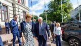 Байба Браже і Жозеп Боррель