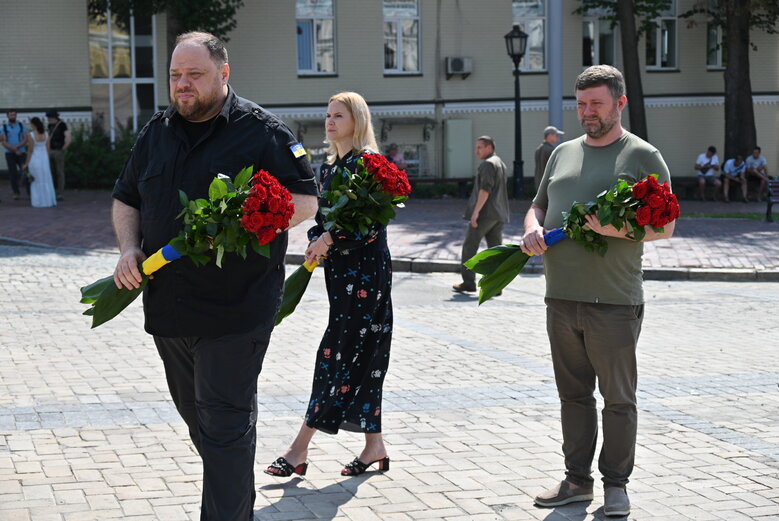 У Києві вшанували пам’ять полеглих захисників України 24