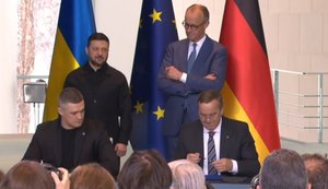 В Берлине подписали соглашение о разработке новых систем вооружения