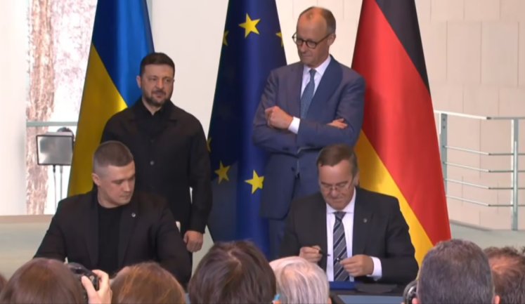 Ukraine and Germany to exchange battlefield data