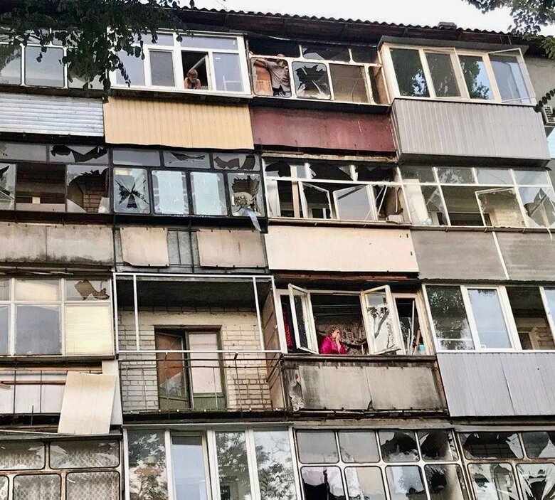 Russian army covered three districts of Dnipropetrovsk region with fire, 10 shells flew into center of Nikopol, - Reznychenko 01 Russian army covered three districts of Dnipropetrovsk region with fire, 10 shells flew into center of Nikopol, - Reznychenko 01