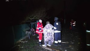 12-year-old boy was killed as result of Russian strike on Dnipropetrovsk region: three people were injured. PHOTOS